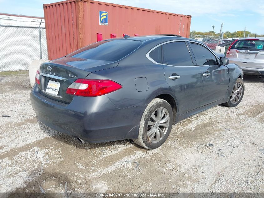 2011 Infiniti M37X VIN: JN1BY1AR3BM377246 Lot: 37849797