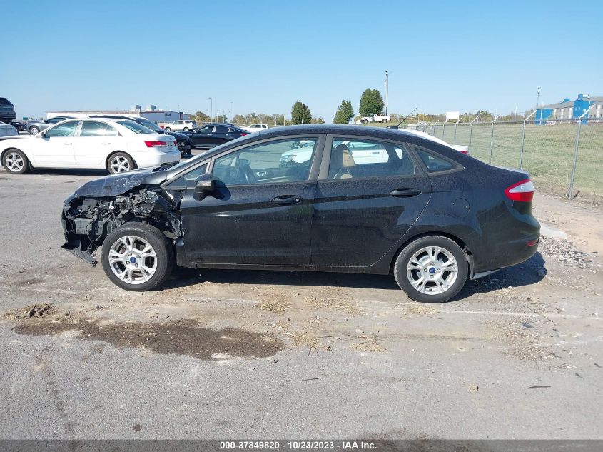 2015 Ford Fiesta Se VIN: 3FADP4BJ4FM151333 Lot: 37849820