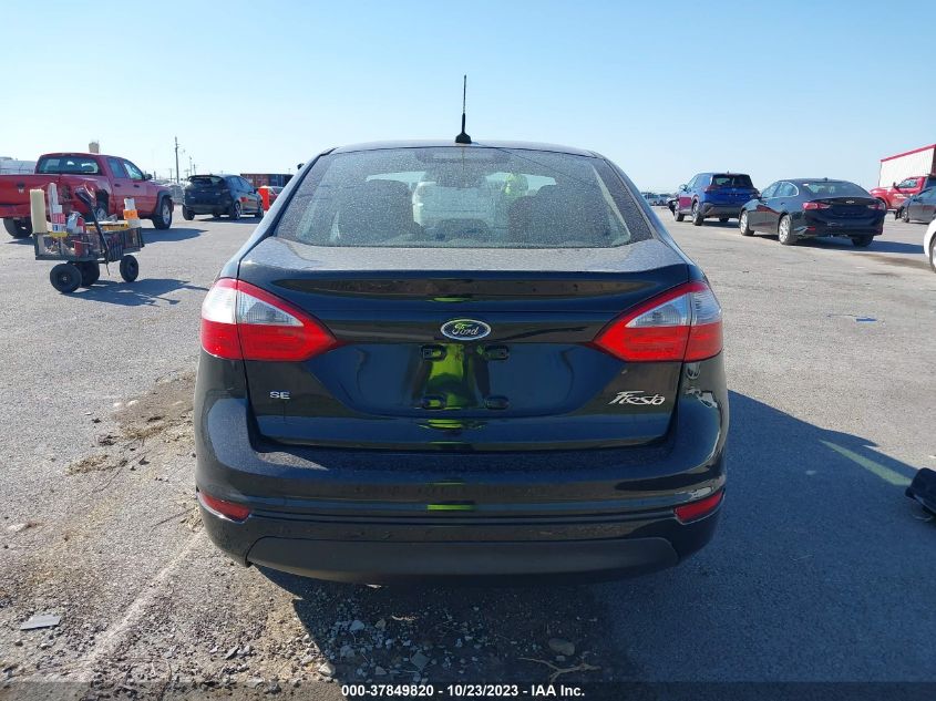 2015 Ford Fiesta Se VIN: 3FADP4BJ4FM151333 Lot: 37849820