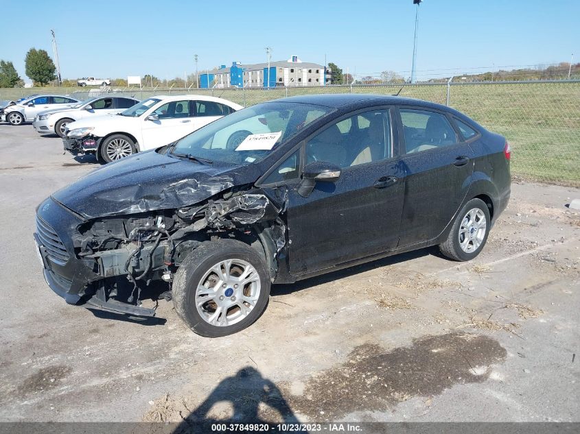 2015 Ford Fiesta Se VIN: 3FADP4BJ4FM151333 Lot: 37849820