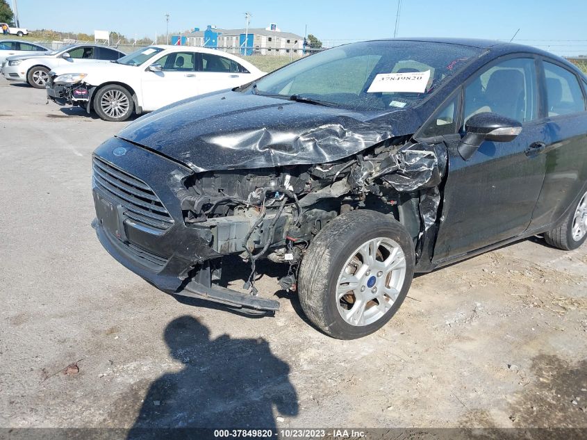 3FADP4BJ4FM151333 2015 Ford Fiesta Se