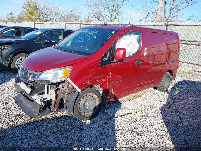 2019 Nissan Nv200 Compact Cargo Sv VIN: 3N6CM0KN8KK711495 Lot: 37849825