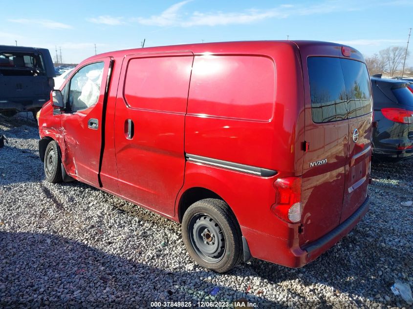 2019 Nissan Nv200 Compact Cargo Sv VIN: 3N6CM0KN8KK711495 Lot: 37849825