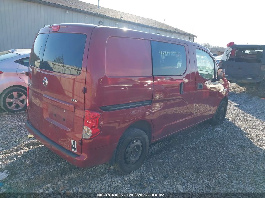 2019 Nissan Nv200 Compact Cargo Sv VIN: 3N6CM0KN8KK711495 Lot: 37849825