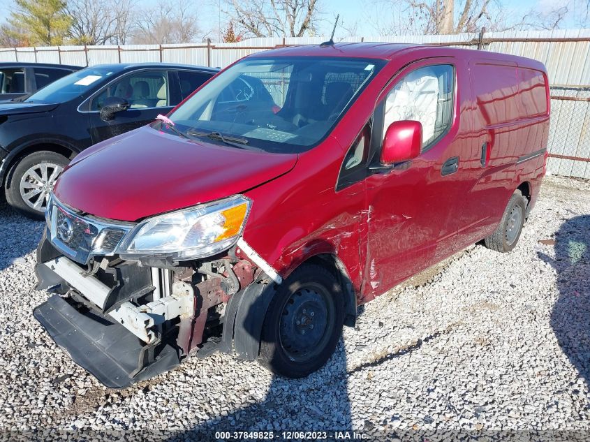 2019 Nissan Nv200 Compact Cargo Sv VIN: 3N6CM0KN8KK711495 Lot: 37849825