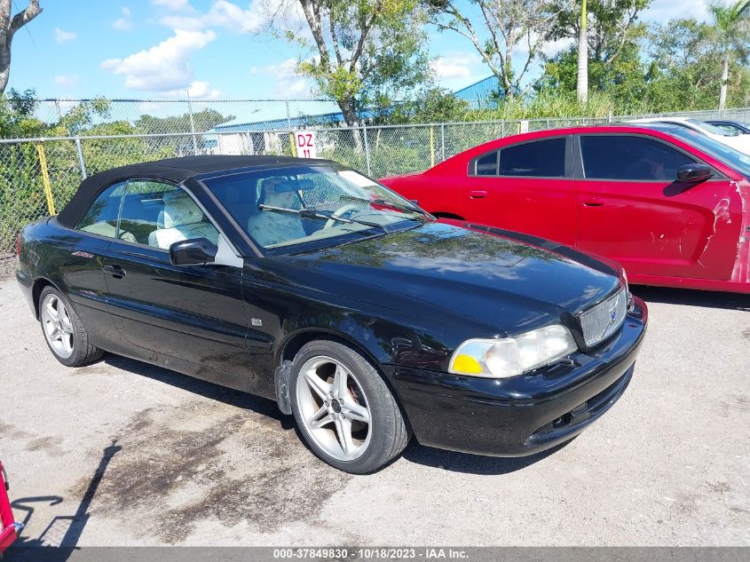 2002 Volvo C70 VIN: YV1NC53DX2J026671 Lot: 38099515