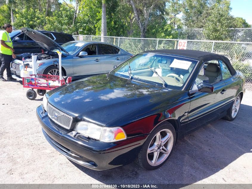 2002 Volvo C70 VIN: YV1NC53DX2J026671 Lot: 38099515