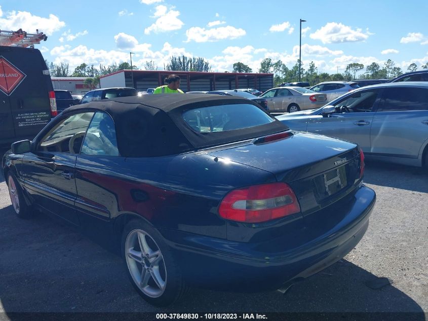 2002 Volvo C70 VIN: YV1NC53DX2J026671 Lot: 38099515