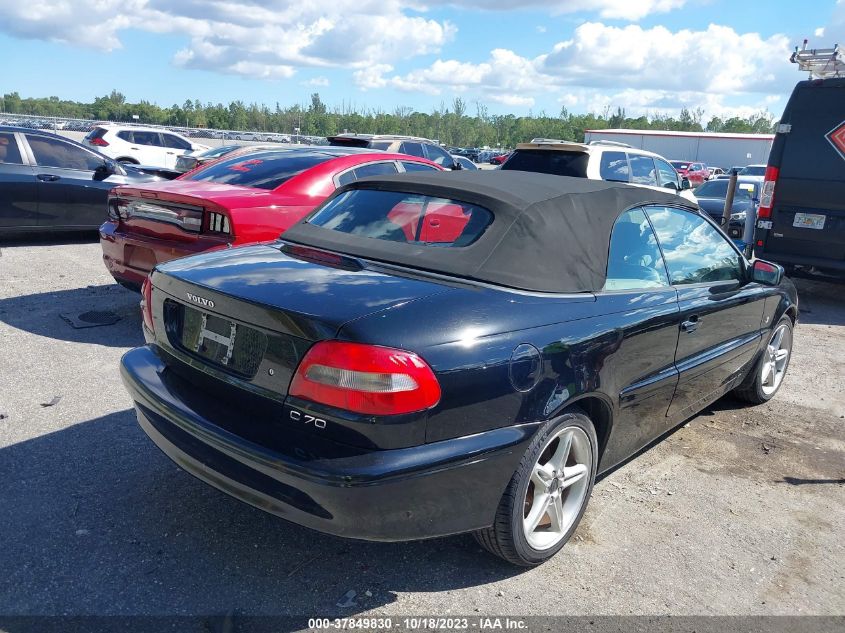 2002 Volvo C70 VIN: YV1NC53DX2J026671 Lot: 38099515