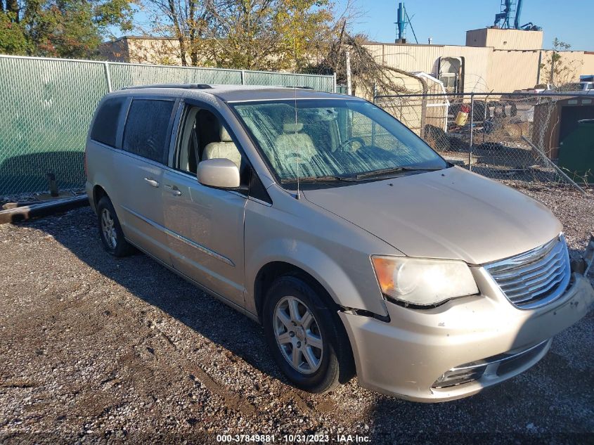 2013 Chrysler Town & Country Touring VIN: 2C4RC1BG5DR518857 Lot: 37849881