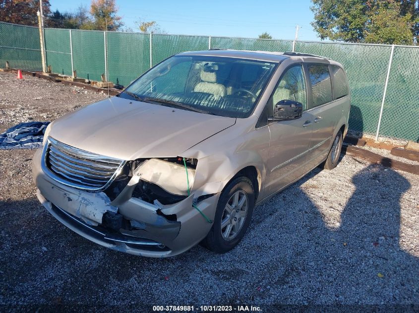 2013 Chrysler Town & Country Touring VIN: 2C4RC1BG5DR518857 Lot: 37849881