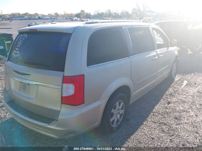 2013 Chrysler Town & Country Touring VIN: 2C4RC1BG5DR518857 Lot: 37849881