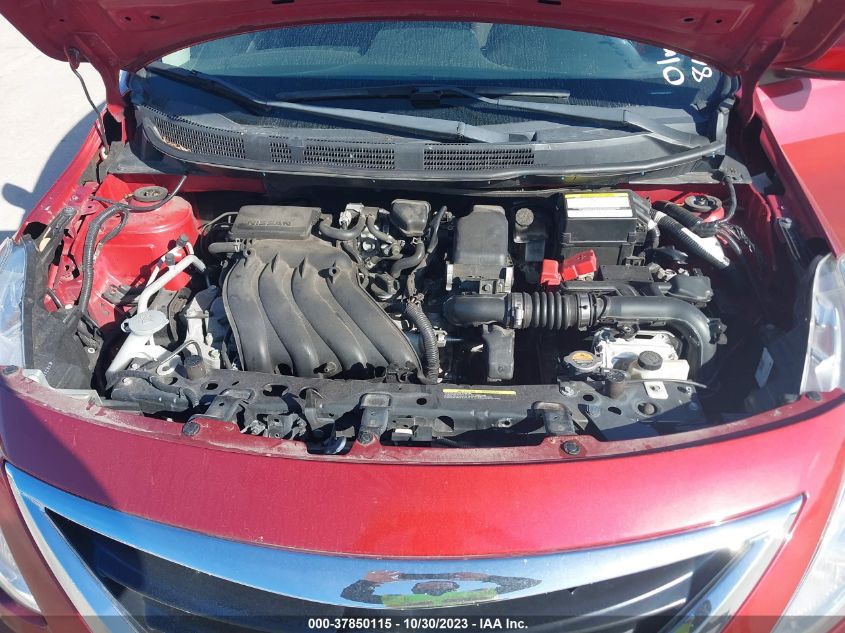 2017 Nissan Versa Sedan Sv VIN: 3N1CN7AP9HL863531 Lot: 37850115