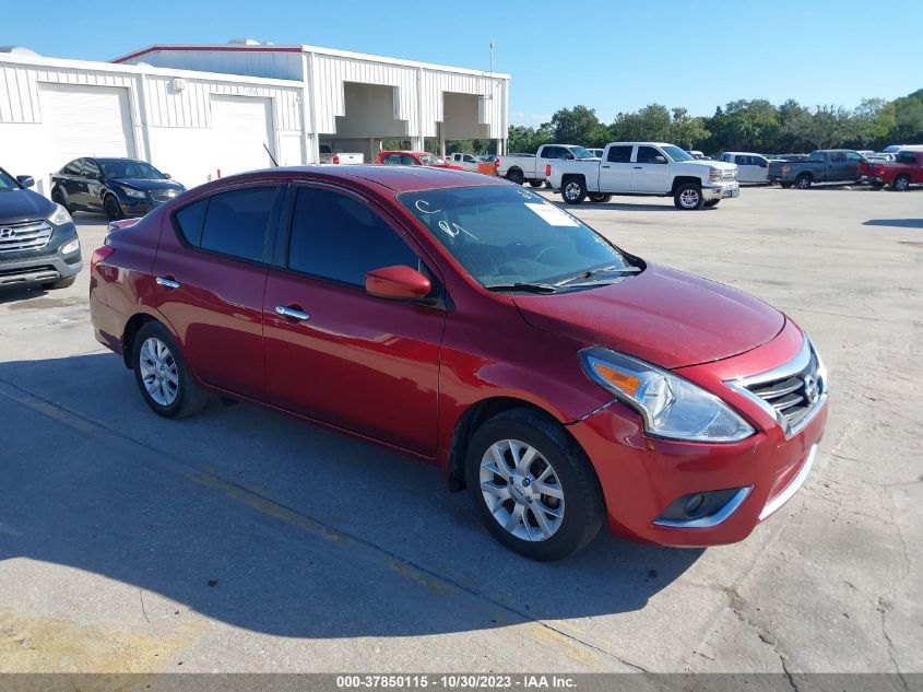 2017 Nissan Versa Sedan Sv VIN: 3N1CN7AP9HL863531 Lot: 37850115