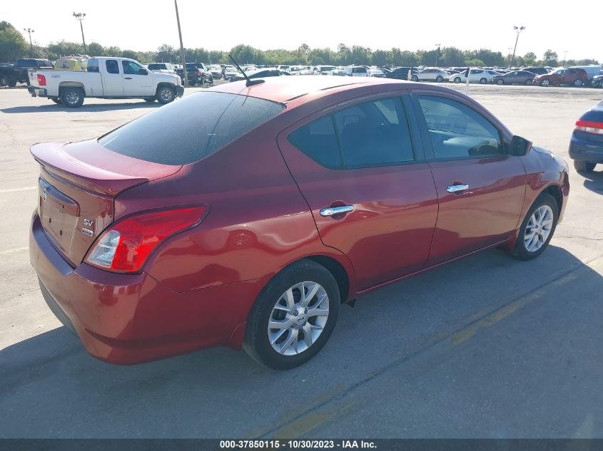 2017 Nissan Versa Sedan Sv VIN: 3N1CN7AP9HL863531 Lot: 37850115