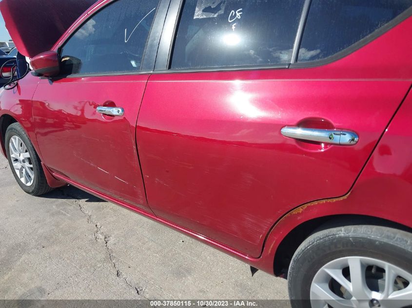 2017 Nissan Versa Sedan Sv VIN: 3N1CN7AP9HL863531 Lot: 37850115