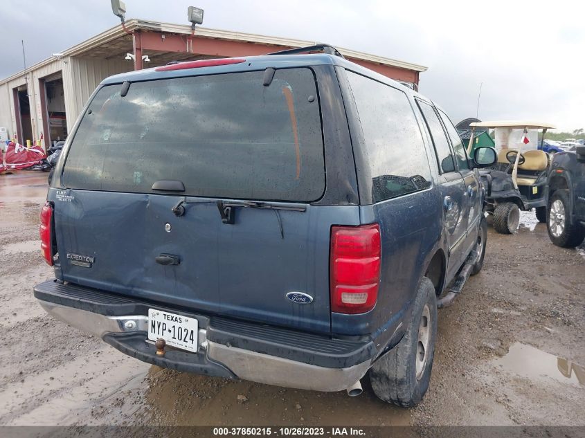 1998 Ford Expedition Xlt/Eddie Bauer VIN: 1FMPU18L0WLB58848 Lot: 37850215