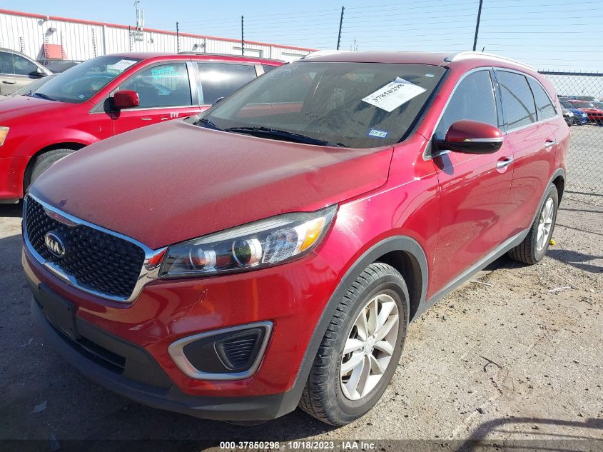 2016 Kia Sorento 2.4L Lx VIN: 5XYPG4A33GG078870 Lot: 37850298