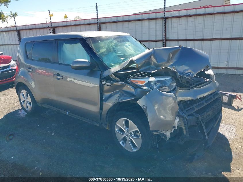 KNDJN2A21G7267831 2016 Kia Soul