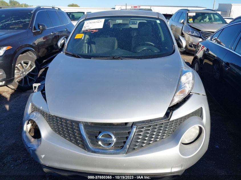 2014 Nissan Juke Sv VIN: JN8AF5MR2ET354914 Lot: 37850365