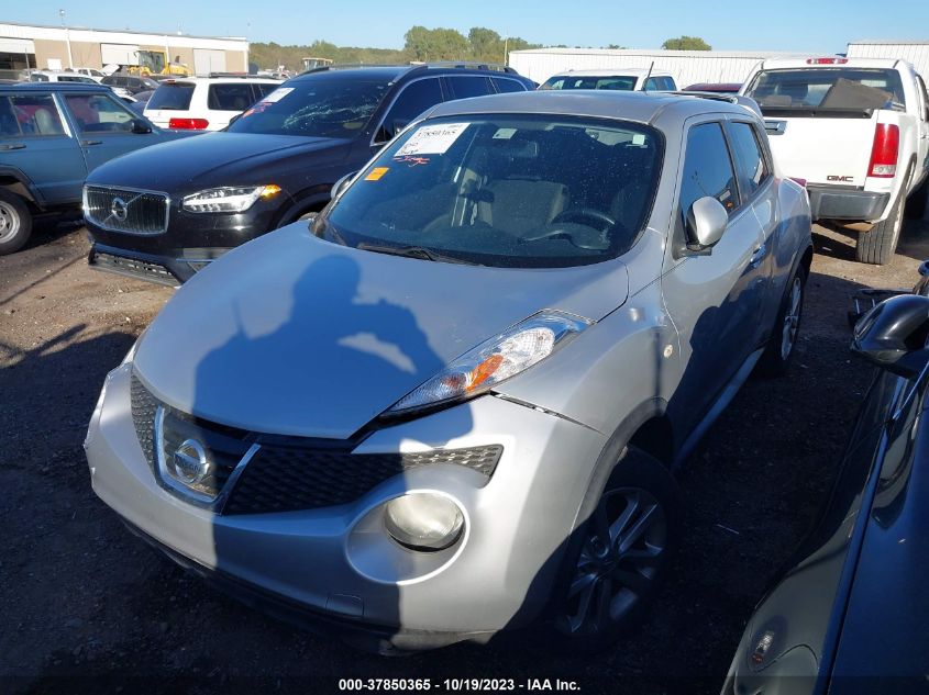 2014 Nissan Juke Sv VIN: JN8AF5MR2ET354914 Lot: 37850365