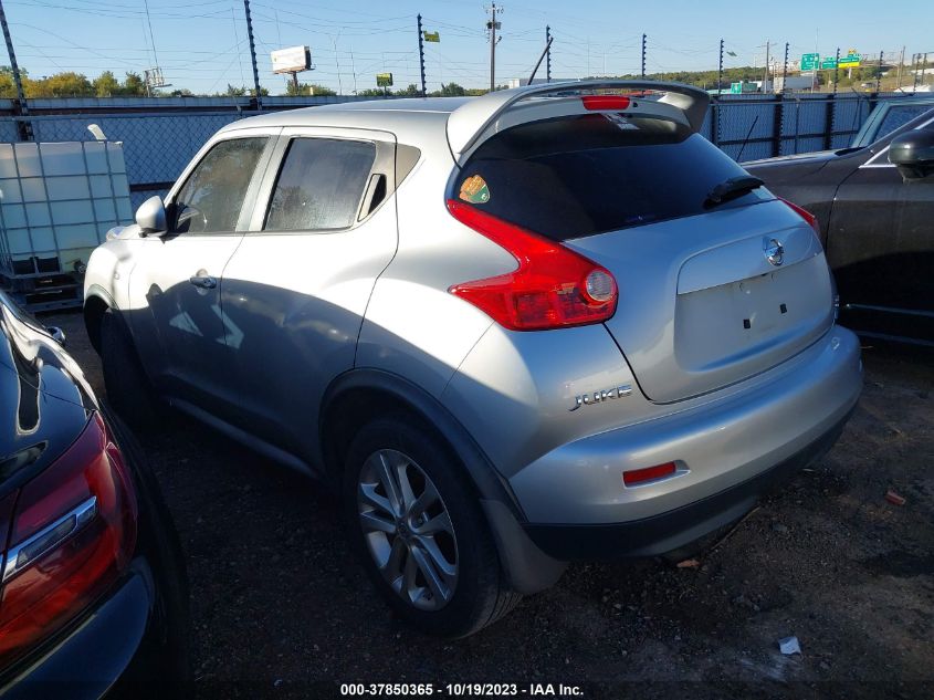 JN8AF5MR2ET354914 2014 Nissan Juke Sv