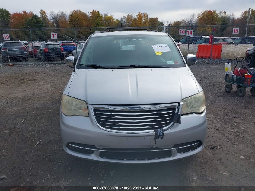2012 Chrysler Town & Country Touring-L VIN: 2C4RC1CG9CR227775 Lot: 37850378