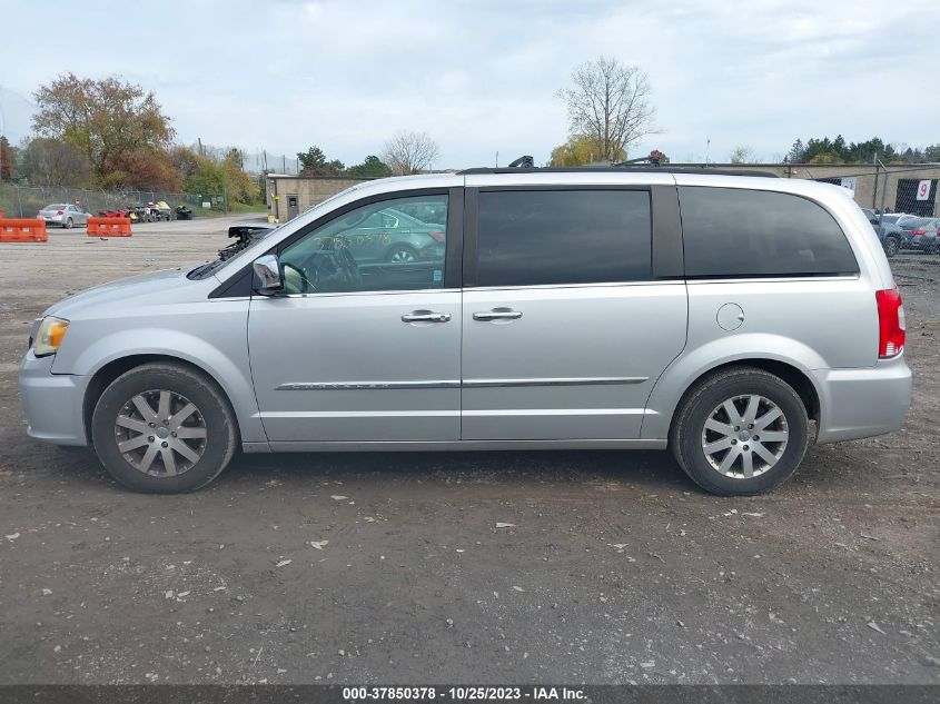 2012 Chrysler Town & Country Touring-L VIN: 2C4RC1CG9CR227775 Lot: 37850378