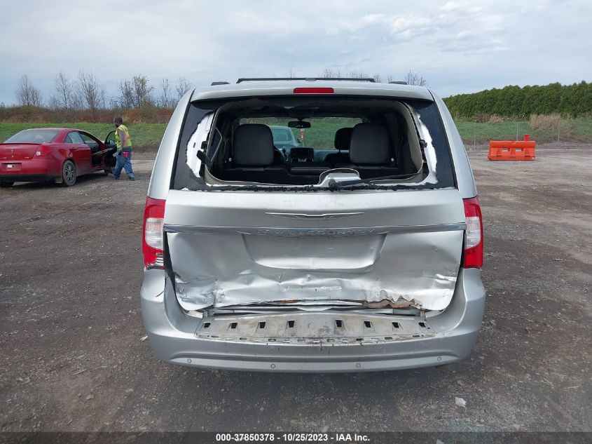 2012 Chrysler Town & Country Touring-L VIN: 2C4RC1CG9CR227775 Lot: 37850378