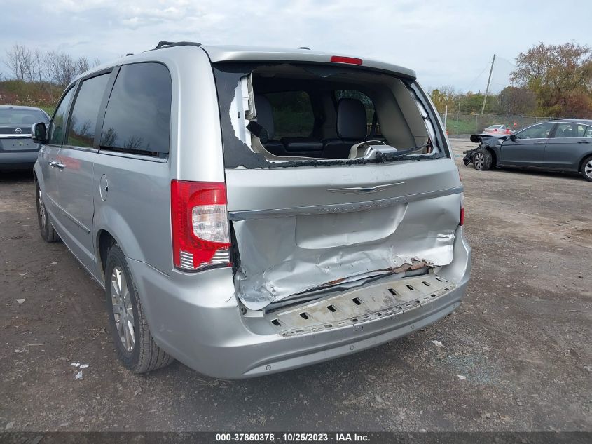 2012 Chrysler Town & Country Touring-L VIN: 2C4RC1CG9CR227775 Lot: 37850378