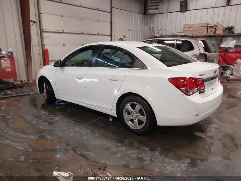 2015 Chevrolet Cruze Lt VIN: 1G1PC5SB7F7170642 Lot: 37850471