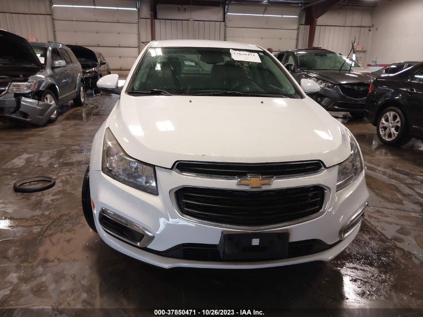 2015 Chevrolet Cruze Lt VIN: 1G1PC5SB7F7170642 Lot: 37850471