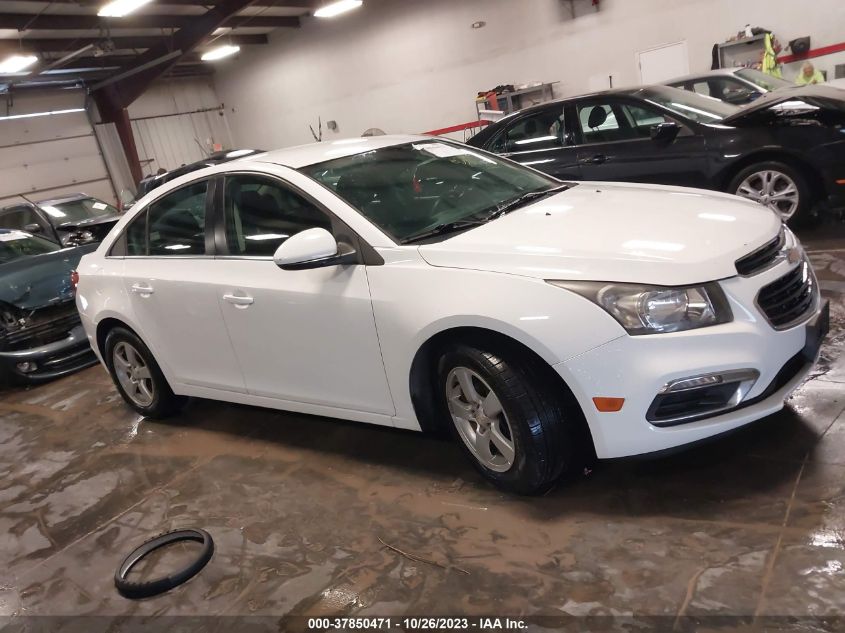 2015 Chevrolet Cruze Lt VIN: 1G1PC5SB7F7170642 Lot: 37850471