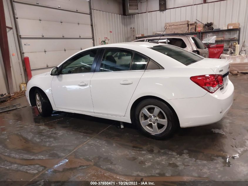 2015 Chevrolet Cruze Lt VIN: 1G1PC5SB7F7170642 Lot: 37850471