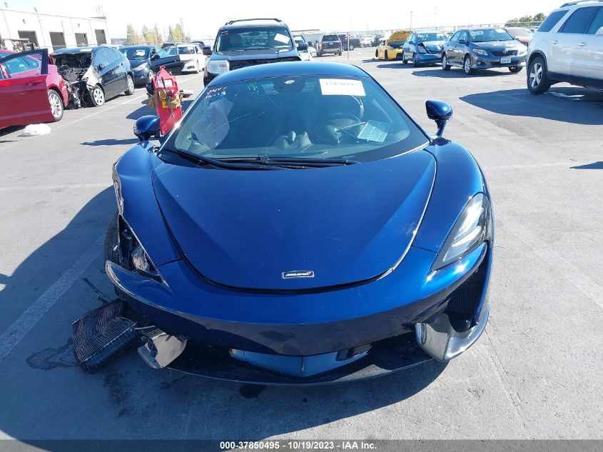 2018 Mclaren 570S VIN: SBM13DAA0JW005019 Lot: 37850495