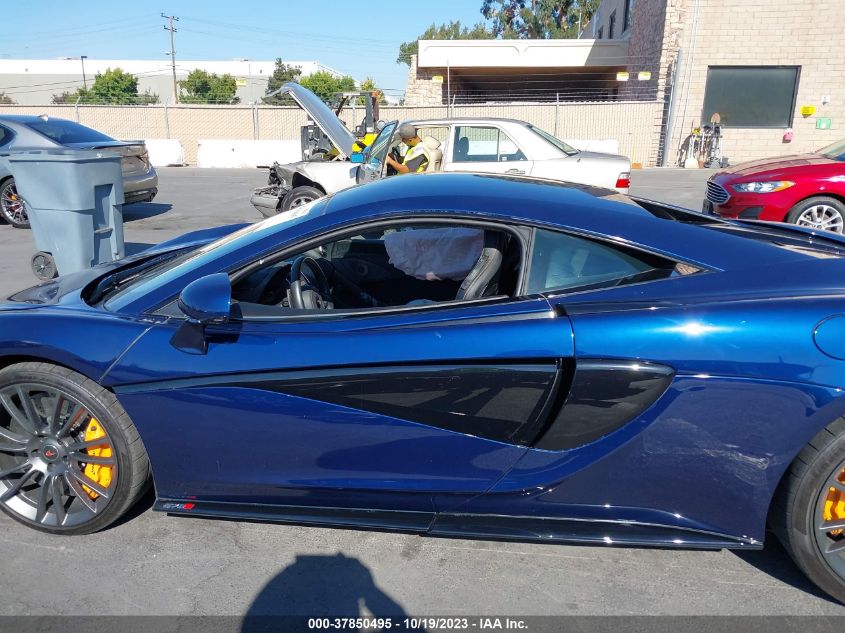 SBM13DAA0JW005019 2018 Mclaren 570S