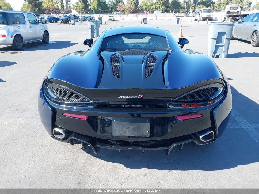 2018 Mclaren 570S VIN: SBM13DAA0JW005019 Lot: 37850495