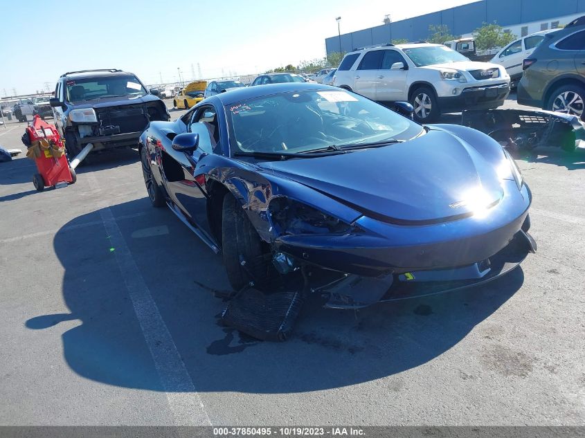 SBM13DAA0JW005019 2018 Mclaren 570S