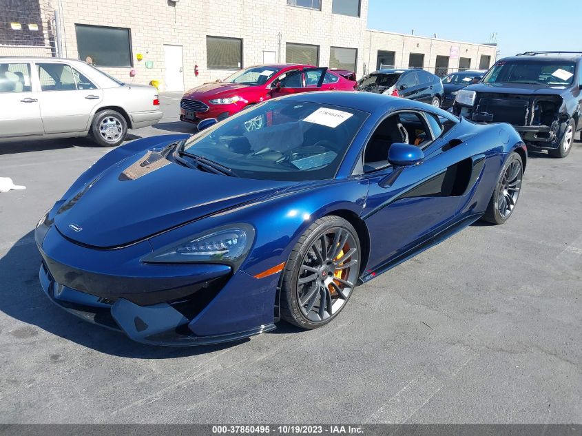 SBM13DAA0JW005019 2018 Mclaren 570S