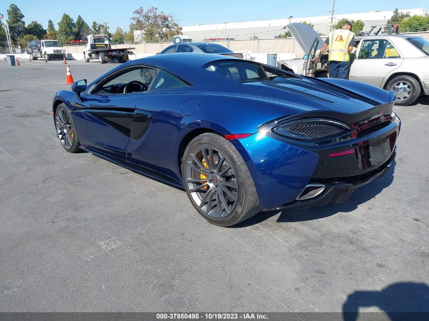 SBM13DAA0JW005019 2018 Mclaren 570S