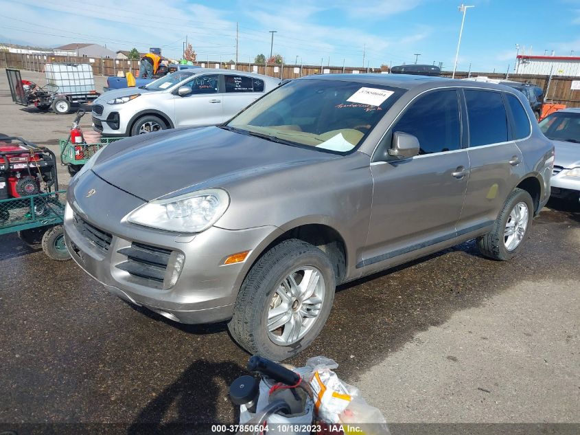 2009 Porsche Cayenne S VIN: WP1AB29P49LA43549 Lot: 37850604