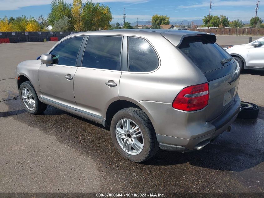 2009 Porsche Cayenne S VIN: WP1AB29P49LA43549 Lot: 37850604