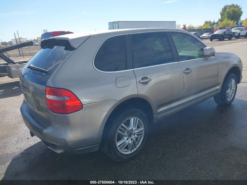 2009 Porsche Cayenne S VIN: WP1AB29P49LA43549 Lot: 37850604