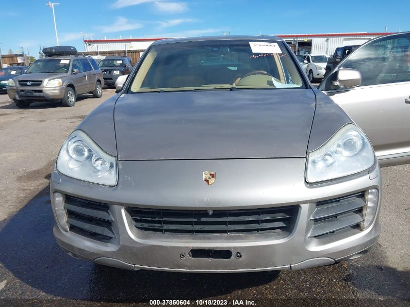 2009 Porsche Cayenne S VIN: WP1AB29P49LA43549 Lot: 37850604