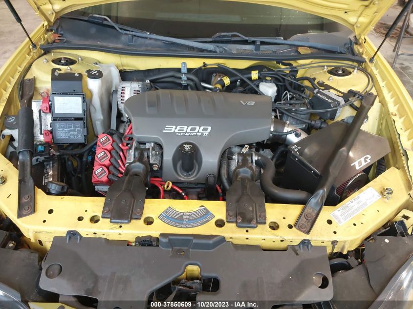 2004 Chevrolet Monte Carlo Ss VIN: 2G1WX12K249263623 Lot: 37850609