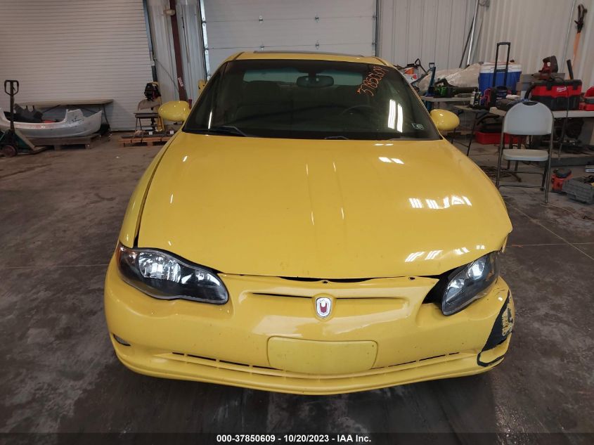 2004 Chevrolet Monte Carlo Ss VIN: 2G1WX12K249263623 Lot: 37850609