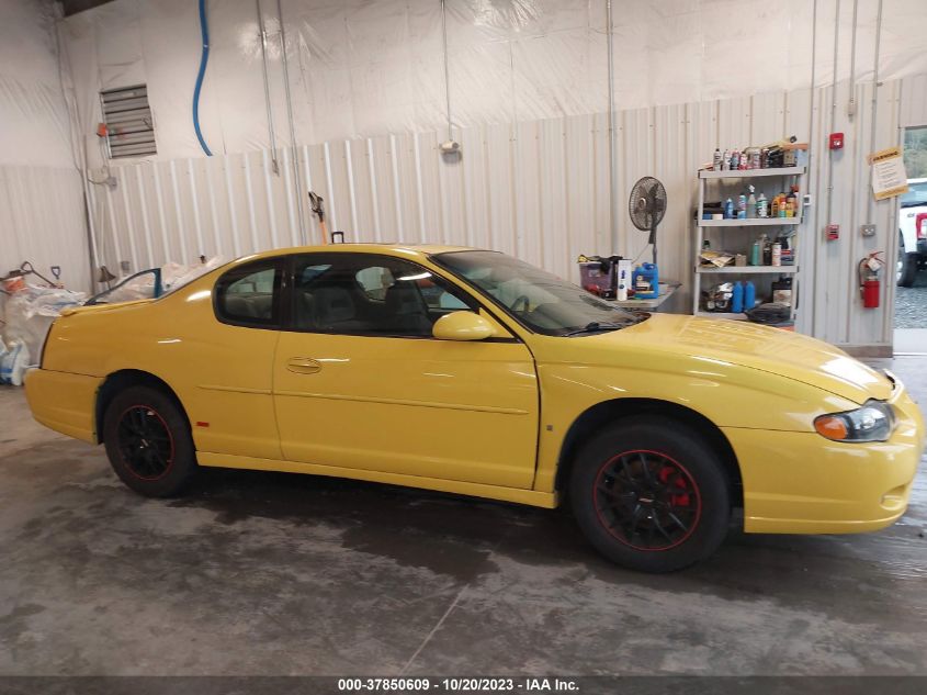 2004 Chevrolet Monte Carlo Ss VIN: 2G1WX12K249263623 Lot: 37850609