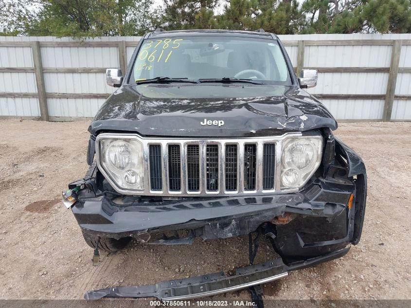 1J8GN58K38W146185 2008 Jeep Liberty Limited