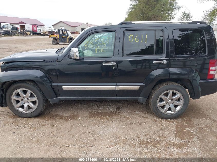 1J8GN58K38W146185 2008 Jeep Liberty Limited