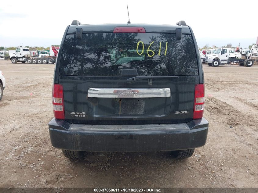 1J8GN58K38W146185 2008 Jeep Liberty Limited